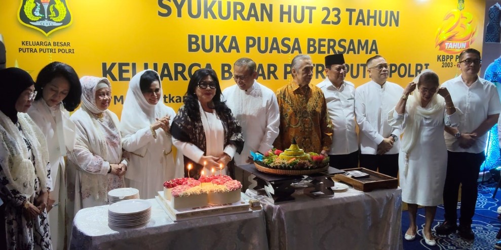 KBPP Polri Perkuat Soliditas Anggota Pada HUT Ke-23 Nasional