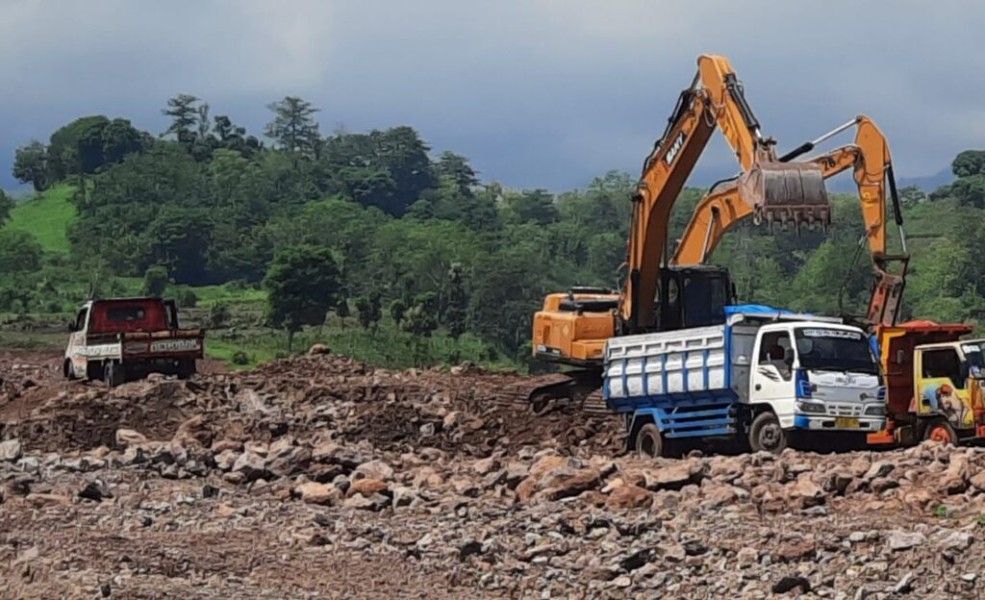 55 Perusahaan Tambang Terlibat dalam Pembangunan Tol Probowangi, Reklamasi Jadi Kewajiban
