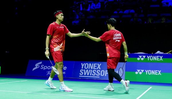 Leo Bagas Amankan Tiket Babak Kedua Swiss Open 2026 Setelah Tampil Solid