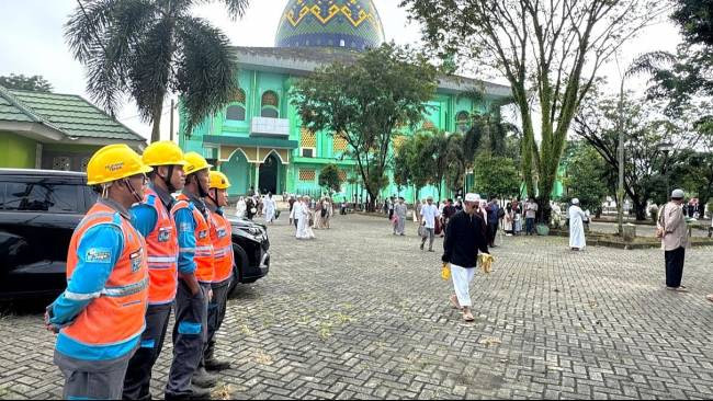 PLN Jaga Pasokan Listrik Nasional Stabil Saat Salat Idulfitri 1447 Hijriah