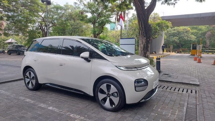 Mobil Listrik Unik China Bikin Penasaran