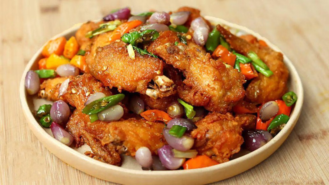 Resep Sayap Ayam Goreng Oseng Bawang Cocok Jadi Menu Sahur Lezat