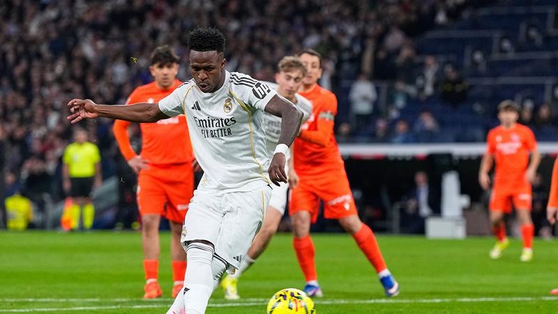 Real Madrid Dominasi La Liga Lewat Rekor Penalti Lawan Sociedad