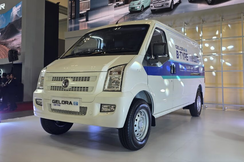 DFSK Perkuat Posisi di GJAW 2025 Dengan Gelora E Terjangkau Terbaru