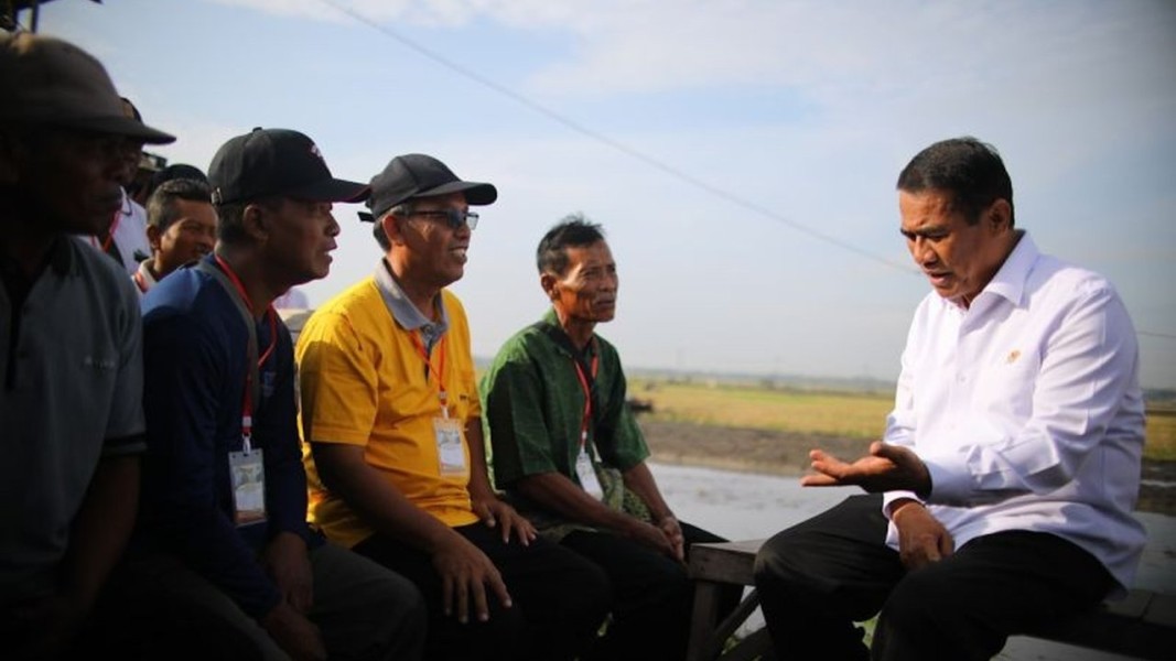 Mentan Andi Amran Tegaskan Strategi Modernisasi Dorong Kesejahteraan Petani Nasional