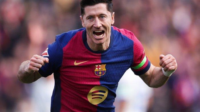 Barcelona Susah Payah Kalahkan Rayo Vallecano, Lewandowski Cetak Gol Penentu Kemenangan