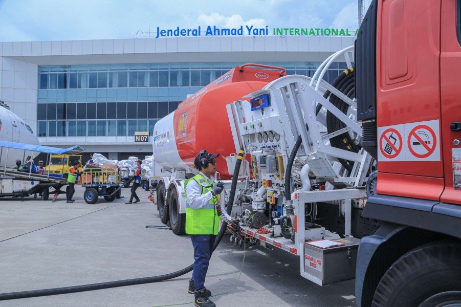 Diskon 10% Harga Avtur Dukung Penerbangan Libur Nataru