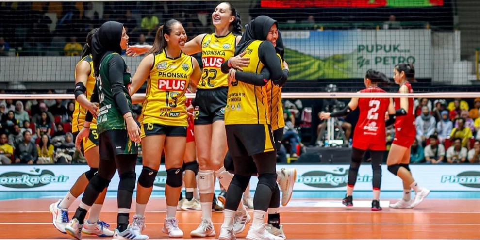 Jadwal Lengkap Final Four Proliga Surabaya Hari Ini Dua Laga Seru