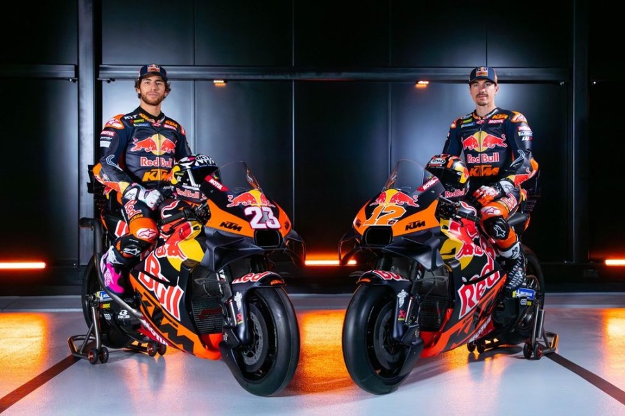 Di Tengah Badai Krisis Finansial Red Bull KTM, Maverick Vinales Sumbang Podium Kedua di MotoGP Qatar 2025