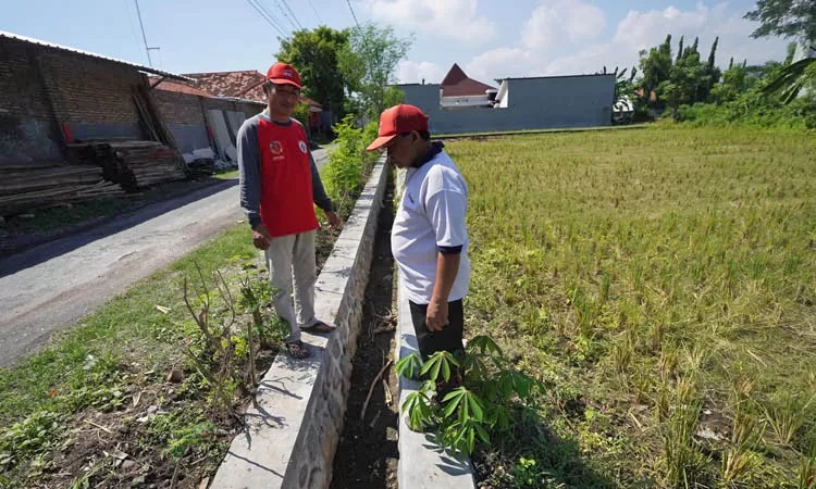 Pemdes Jrebeng Gencar Bangun Infrastruktur Demi Tingkatkan Kesejahteraan Warga