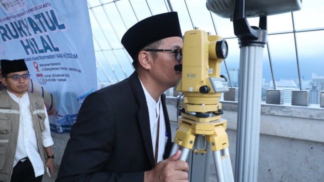 Hilal Terpantau Minus 1 Derajat: Kemenag Pasuruan Serahkan Keputusan Akhir Pada Sidang Isbat