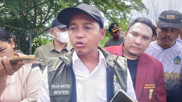 Optimalisasi Hutan Sebagai Cadangan Pangan dan Energi Tanpa Deforestasi: Menhut Raja Juli Antoni Tegaskan Komitmen