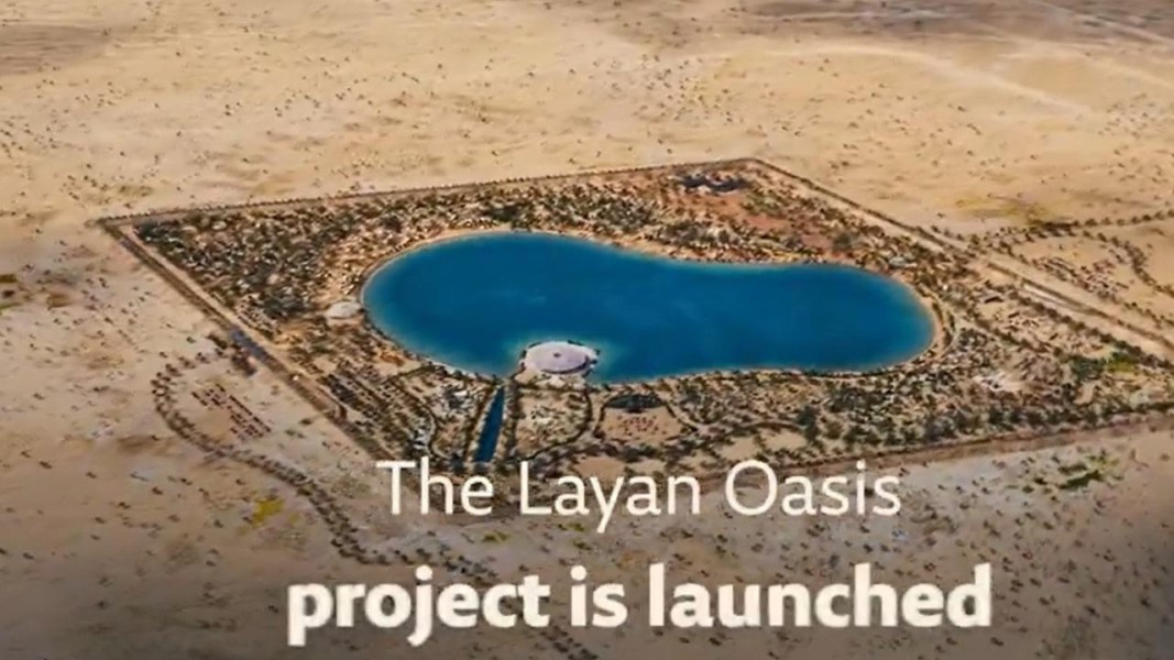 Dubai Membangun Destinasi Wisata Hijau Baru Bertema Oasis Nilai Proyek Fantastis