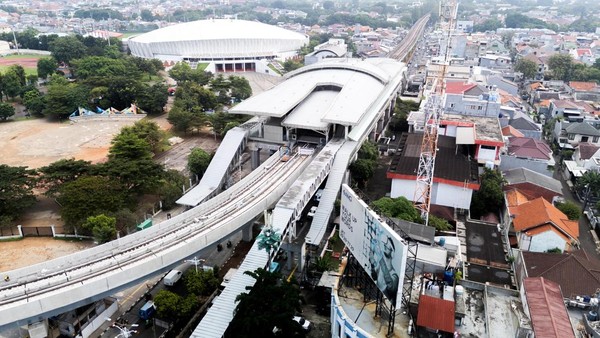 Waskita Percepat Pembangunan LRT Velodrome-Manggarai Demi Transportasi Berkelanjutan Jakarta