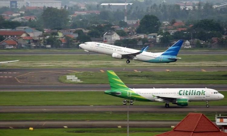 Garuda Indonesia dan Citilink Berikan Diskon Hingga 18% Tiket Lebaran 2026