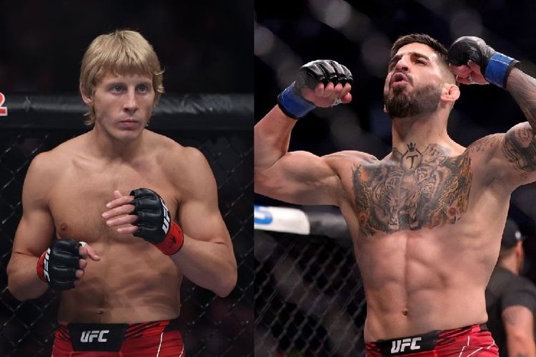 UFC 314: Michael Chandler Tantang Paddy Pimblett, Duel Sengit di Miami