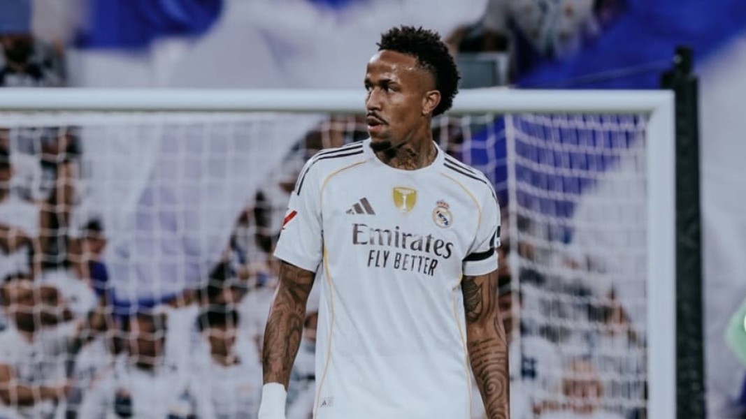 Real Madrid Buka Peluang Lepas Eder Militao Guna Perkuat Hubungan Manchester United