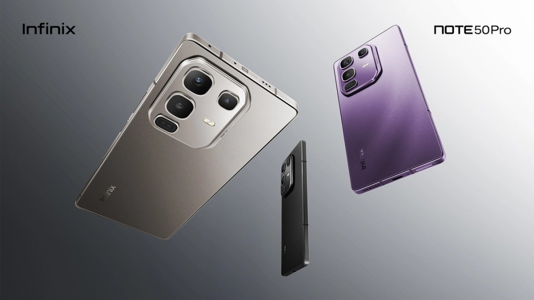 Infinix Note 50 Pro Andalkan Performa dan Desain Premium