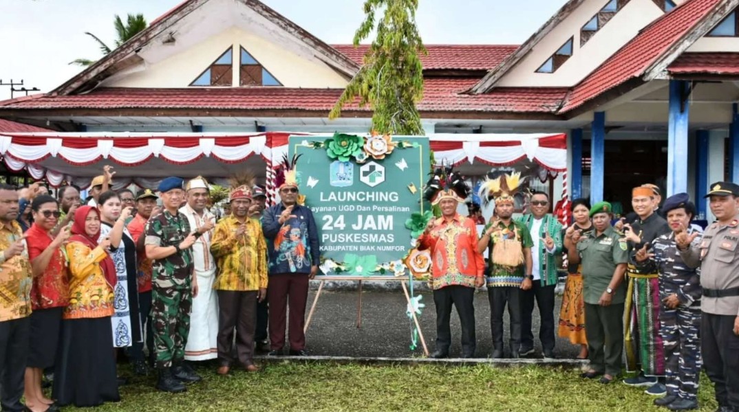 Kemenkes Perkuat Layanan Puskesmas Biak Papua dengan Dokter Khusus
