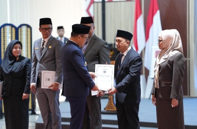 Kementrian ESDM Dukung Transisi Kepemimpinan di Sulbar