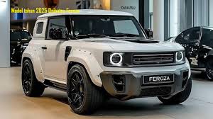 All-New Daihatsu Feroza 2025: Kembalinya Sang Legenda dengan Desain Modern dan Teknologi Canggih