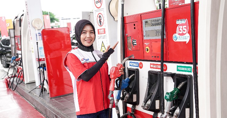 Konsumsi Pertamax Naik Saat Puncak Mudik Lebaran 2026