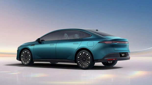 Nissan N7: Mobil Listrik Modern Siap Ramaikan Pasar Global