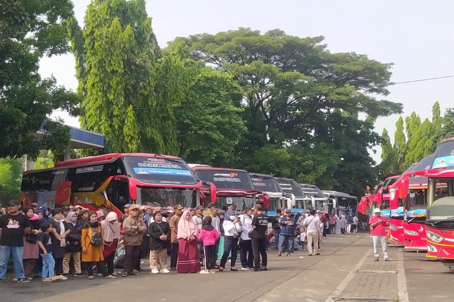 Kemnaker Gelar Mudik Gratis, Sediakan 229 Bus dan 4 Gerbong Kereta