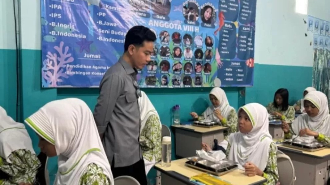 Gibran Tinjau MBG dan CKG Untuk Mendukung Upaya Penurunan Stunting Anak