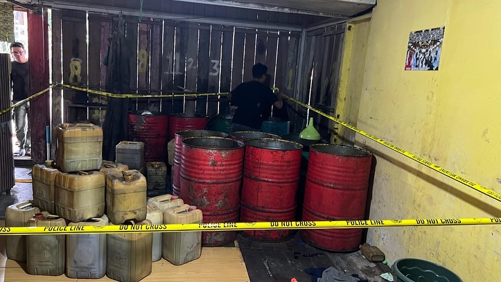 Polres Paser Berhasil Bongkar Gudang BBM Ilegal di Kuaro, Satu Pelaku Terancam 6 Tahun Penjara