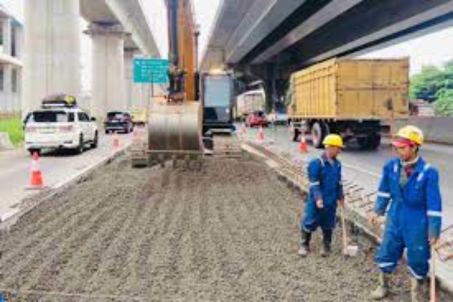 Titik Perbaikan Jalan Tol Japek hingga 12 Juni 2026