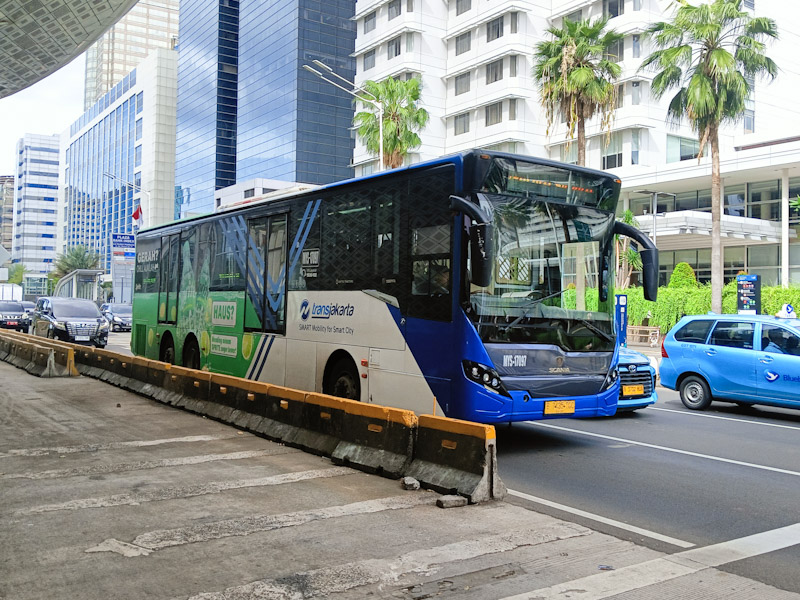 Pertumbuhan Minat Transportasi Publik Jakarta Capai Rekor Positif di 2025