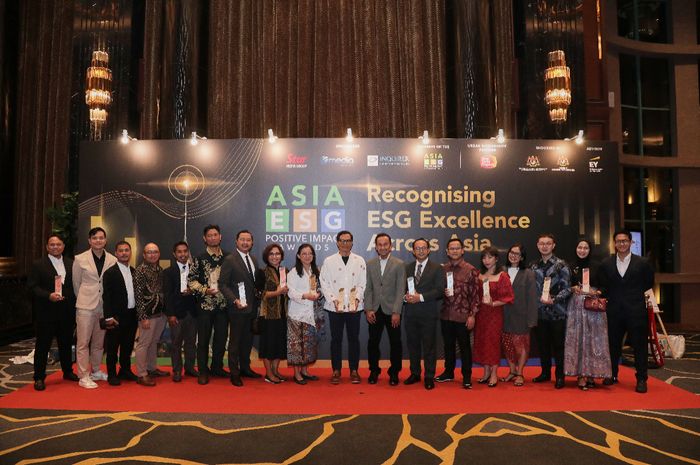 Perusahaan Indonesia Raih Penghargaan ESG Terbanyak Asia Tenggara
