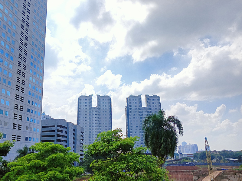 BMKG: Jabodetabek Cerah Berawan Hari Ini