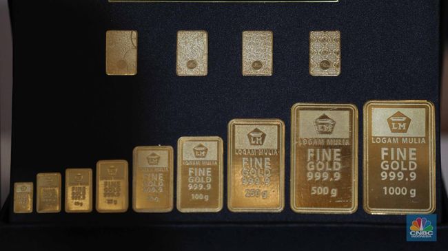 Harga Emas Melonjak di Tengah Gejolak Global, Berpeluang Tembus USD5.300