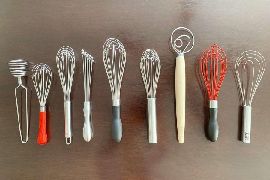 Jangan Salah Pilih! Ini Tujuh Jenis Whisk Dapur dan Fungsinya