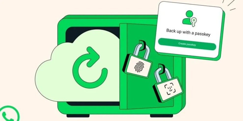 WhatsApp Resmi Hadirkan Passkey untuk Lindungi Cadangan Chat Pengguna