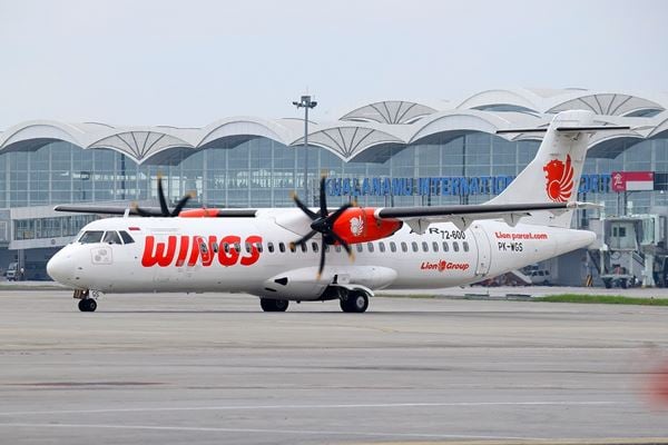 Wings Air Kembali Layani Penerbangan Rute Palu-Tolitoli, Dorong Pertumbuhan Ekonomi Sulawesi Tengah