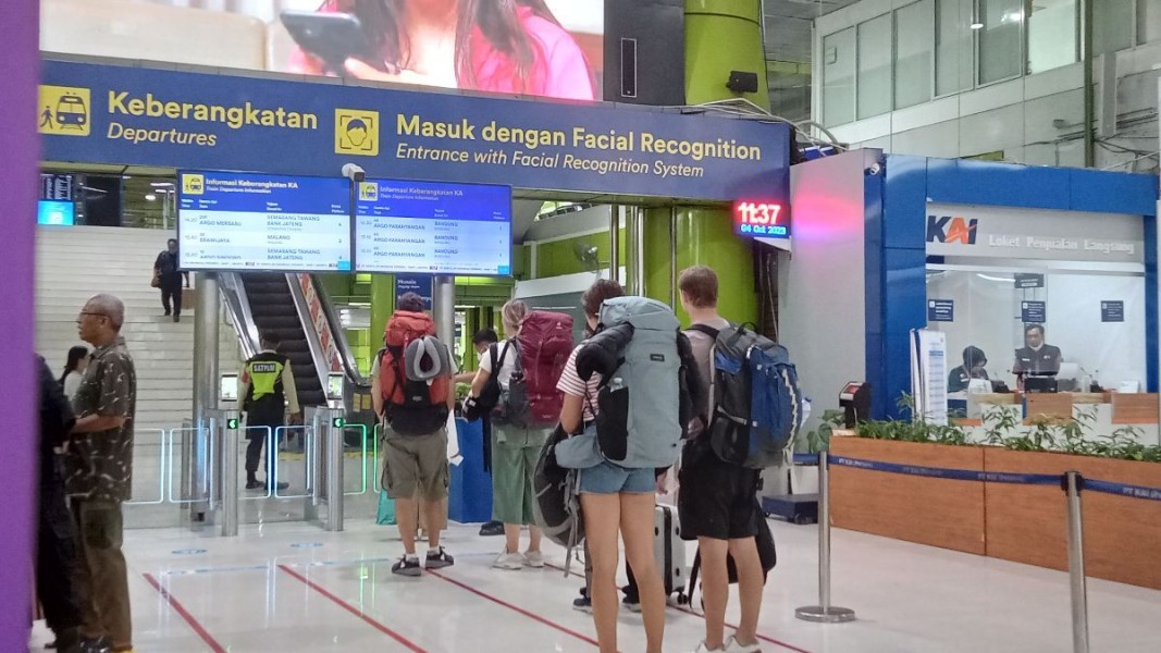 Kemajuan Teknologi di Transportasi Publik: Face Recognition di Stasiun Kereta Api