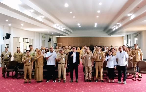 Pemprov Babel Fasilitasi 7000 UMKM Masuk BPJS Ketenagakerjaan Libatkan Aparatur Desa