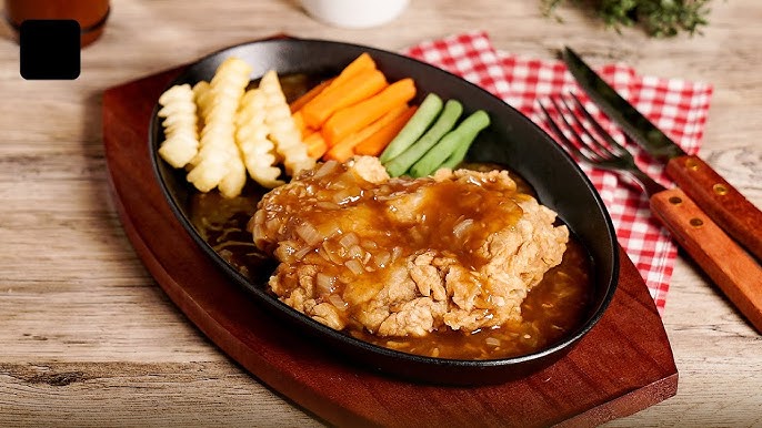 Resep Bistik Ayam Kuah Kental Manis Gurih Rumahan