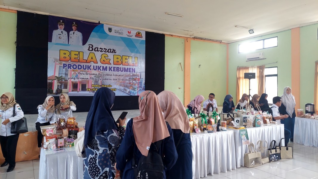 Pemkab Kebumen Dorong Bela Beli UMKM untuk Sambut Ramadan: Upaya Meningkatkan Ekonomi Lokal
