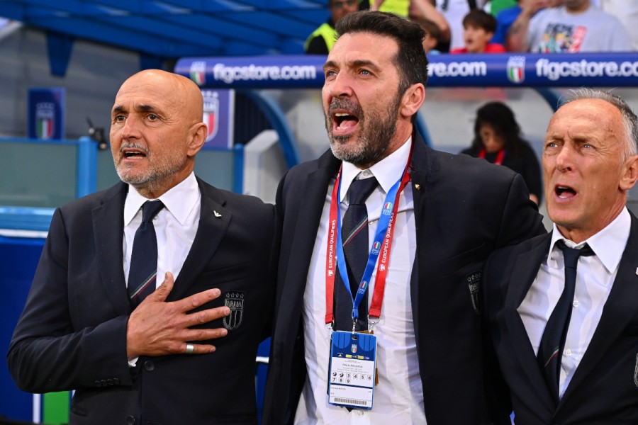 Buffon Nilai Spalletti Pilihan Tepat, Sindir Langkah Lambat Juventus