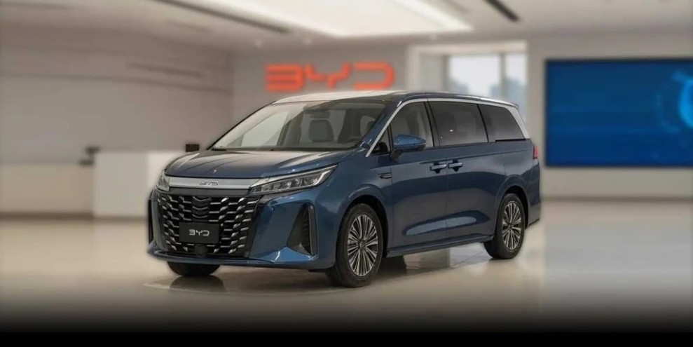 BYD M9 Hadir, MPV Premium Ramah Lingkungan Indonesia