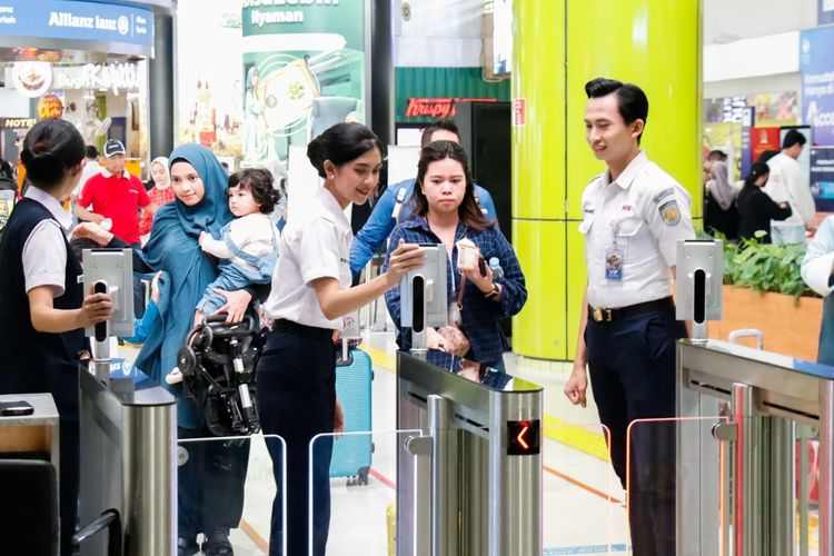 KAI Percepat Digitalisasi dengan Face Recognition di Stasiun Besar