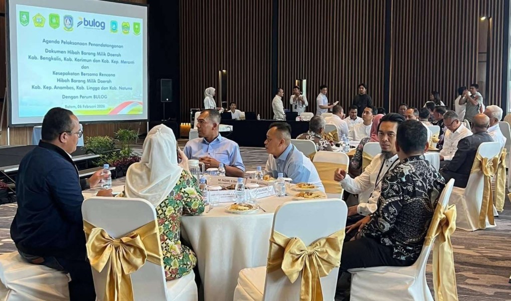 Strategi Pemkab Lingga Perkuat Stok Pangan Daerah Melalui Hibah Lahan Strategis