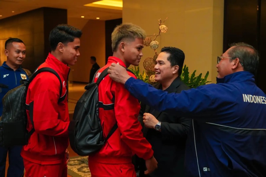 Erick Thohir dan Persiapan Maksimal Timnas Indonesia