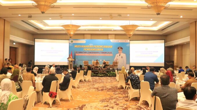 Bidang Infrastruktur Mendominasi 933 Usulan dalam Pra Musrenbang Kecamatan Bali