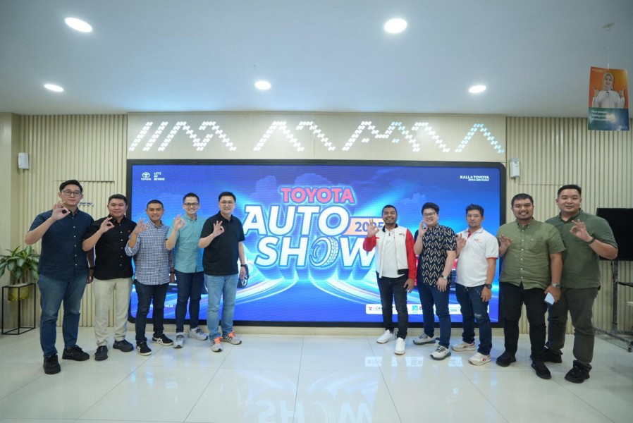 Pameran Otomotif Kalla Toyota Suguhkan Hiburan dan Promo Terbesar