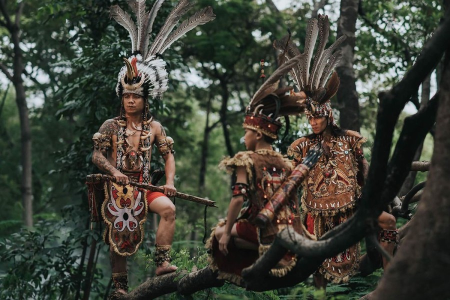 Mengenal Suku-Suku di Pulau Kalimantan dan Adat Istiadatnya